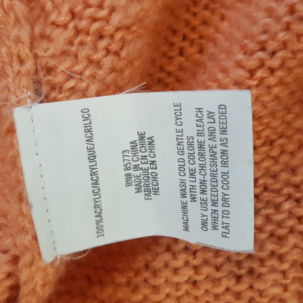 O'neill Sweater Oversized Size Large - Picture 4 of 8
